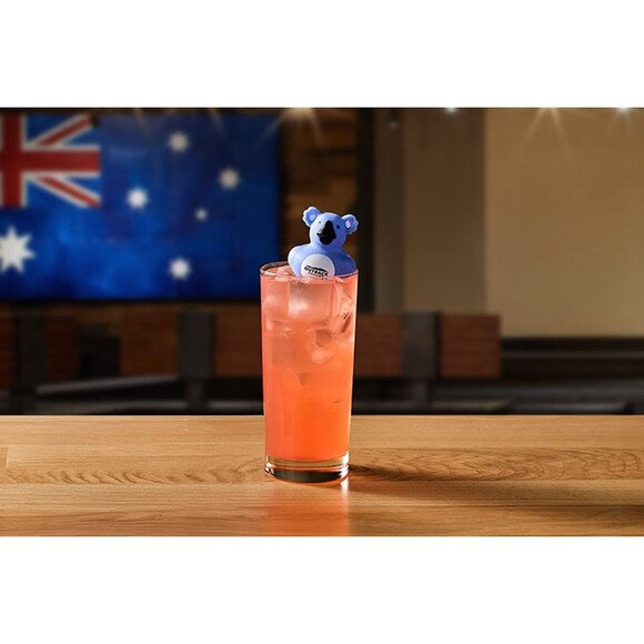 Outback Steakhouse Koala Duck Koala Bear 2025 Yellow Limited Edition Collectible - Picture 3 of 3